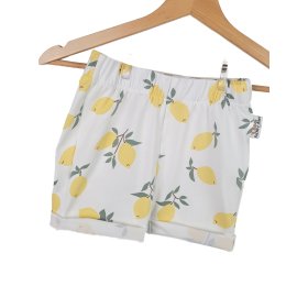 Kurze Shorts Zitronen