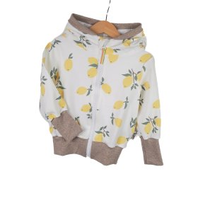 Sweatjacke Zitronen