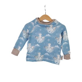 Langarmshirt Eiswelt