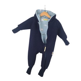 Walkoverall blau mit Autoliebe