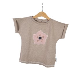 Shirty Blumentraum-Patch sand