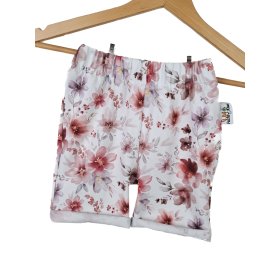 Kurze Shorts Blumenmeer