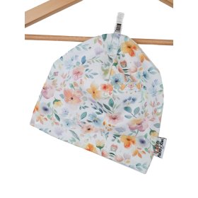 Beanie Sommerblumen