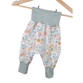 Pumphose Sommerblumen