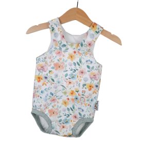 Sommerstrampler Sommerblumen