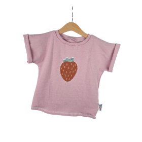 Shirty Erdbeere-Patch rosa