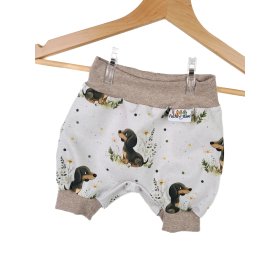 Kurze Hose Dackel