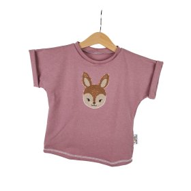 Shirty Reh-Patch rosa