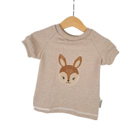 T-Shirt Reh-Patch sand