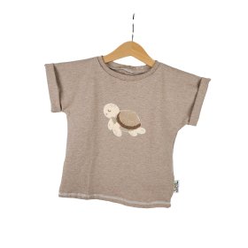 Shirty Schildkröte-Patch sand