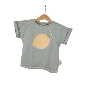 Shirty Zitrone-Patch mint