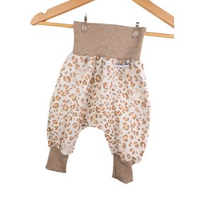 Pumphose Musselin Leo creme