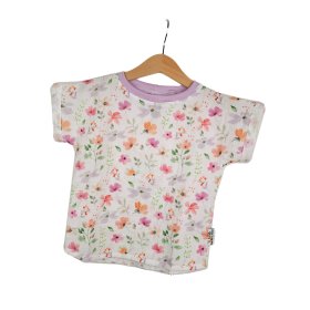 Shirty Musselin Blumen pastell