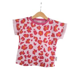 Shirty Musselin Leo pink
