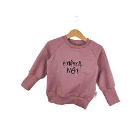 Pullover Einfach Nö altrosa