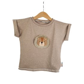 Shirty Löwenliebling-Patch sand