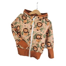 Sweatjacke Kleiner Löwe