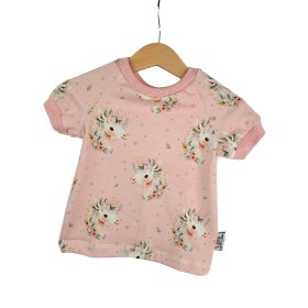 T-Shirt Einhorntraum rosa