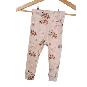 Leggings Unterwasserwelt sand