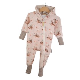 Sweatoverall Unterwasserwelt sand