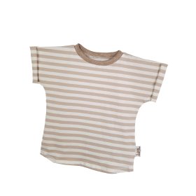 Shirty Streifen sand