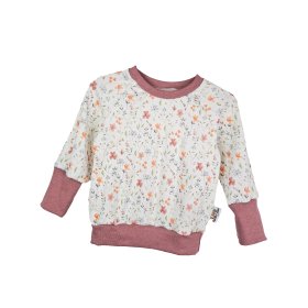 Pullover Feinripp Blütenzauber
