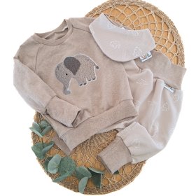 Waffel Elefanten sand Outfit