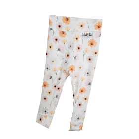 Leggings Sommerblumen pastell