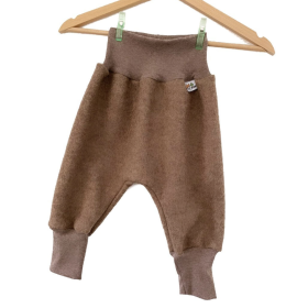 Pumphose aus Walk braun meliert für Walk Bundle