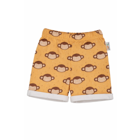 Kurze Shorts Affenkopf