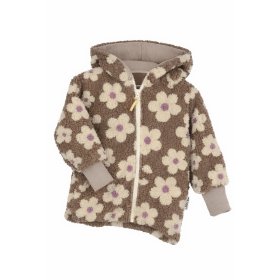 Jacke aus Fleece Blumentraum