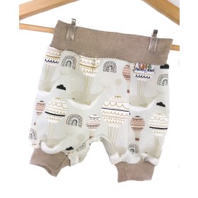 Kurze Hose Flying Whale sand
