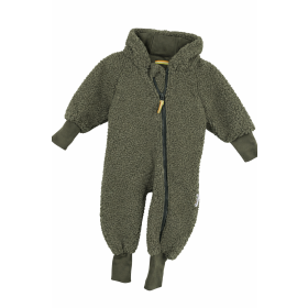 Overall aus Fleece khaki