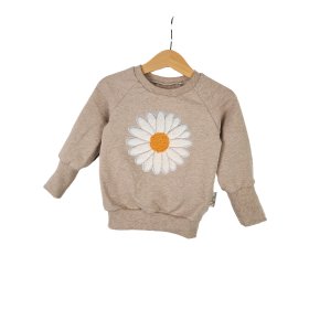 Pullover Gänseblümchen-Patch sand