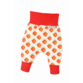 Pumphose Feinripp Erdbeere