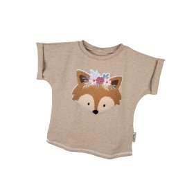 Shirty Blumenfuchs-Patch sand
