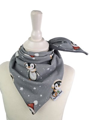 Halstuch zum Binden Pinguinliebe