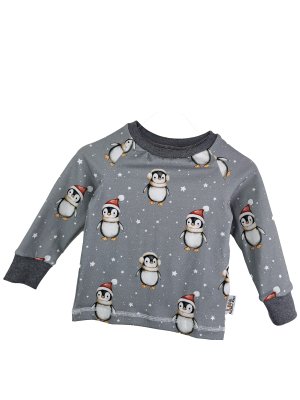 Langarmshirt Pinguinliebe