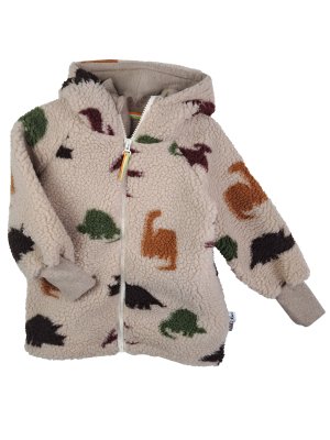 Jacke aus Fleece Dinos