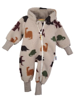 Overall aus Fleece Dinos
