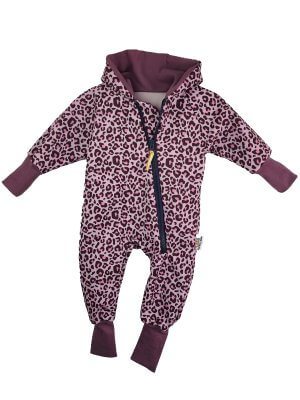 Softshelloverall Softshell Leo pink 62/68