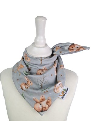 Halstuch zum Binden Winterzauber