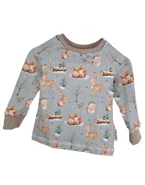 Langarmshirt Winterzauber
