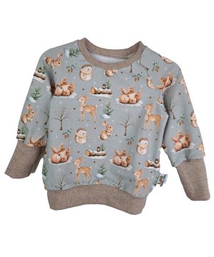 Pullover Winterzauber