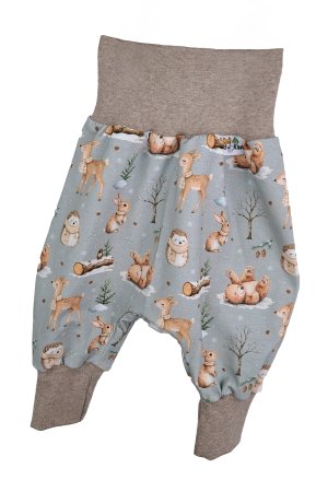 Pumphose Winterzauber