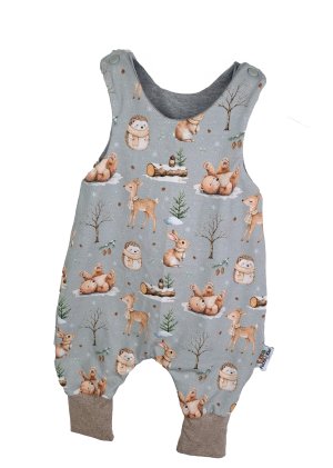 Strampler Winterzauber