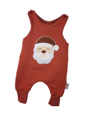 Strampler Weihnachtsmann-Patch