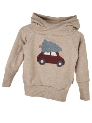 Hoodie Auto-Patch sand