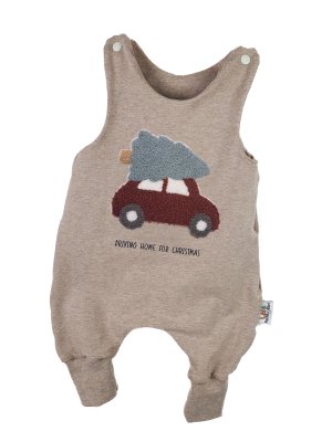 Strampler Auto-Patch sand