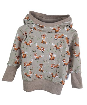 Hoodie Weihnachtsfuchsi
